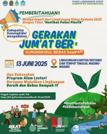 HARI LINGKUNGAN HIDUP SEDUNIA